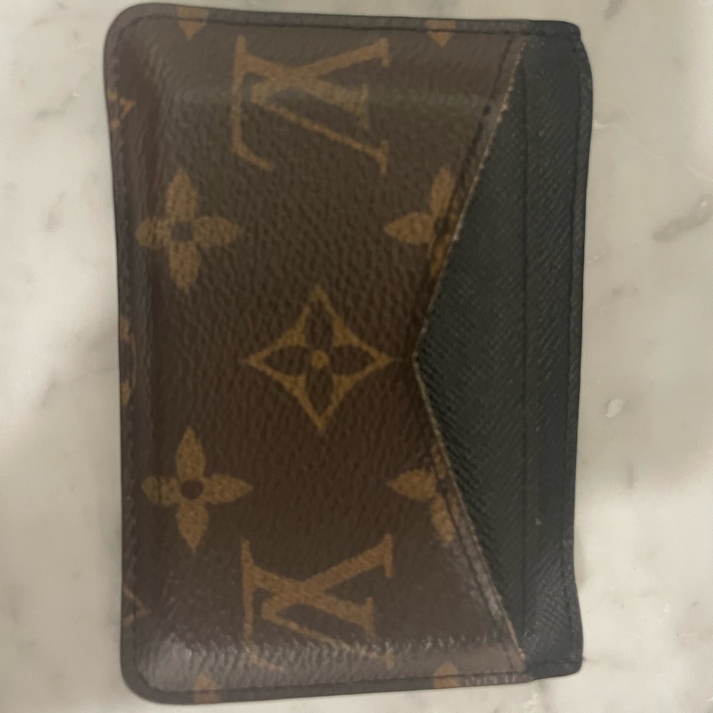 Louis Vuitton Neo Card Holder Macassar Monogram Canvas